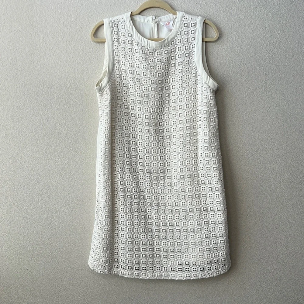 Joe Fresh ivory sleeveless sheath dress - Picture 1 of 4